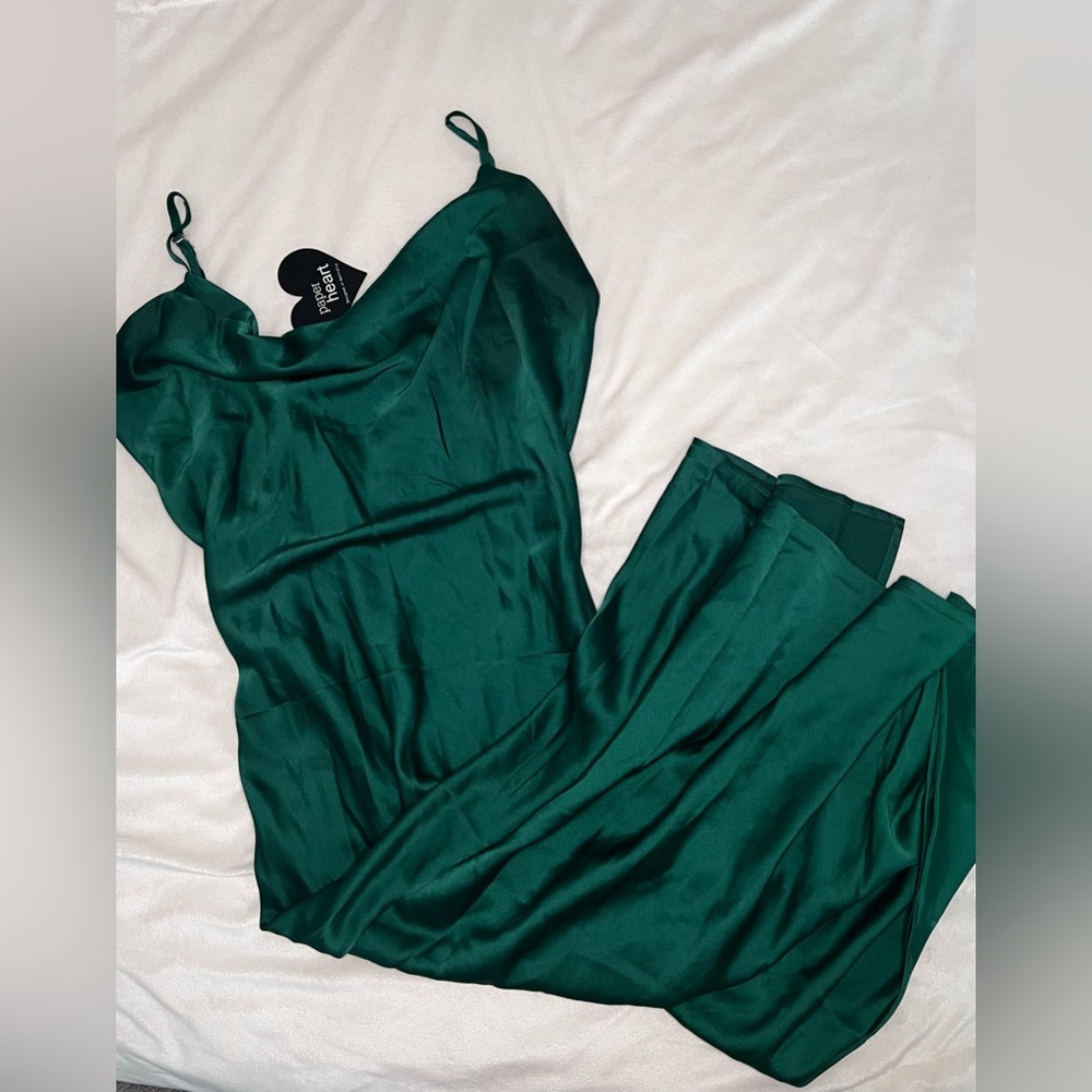 Satin dress